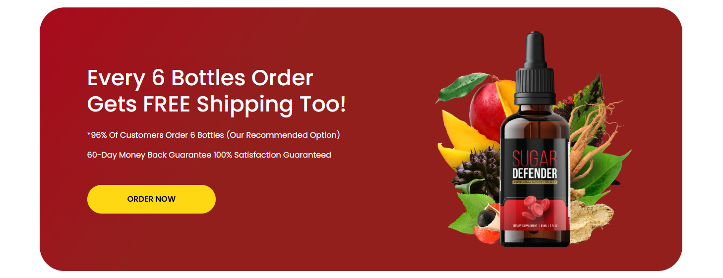 Sugar Defender buy