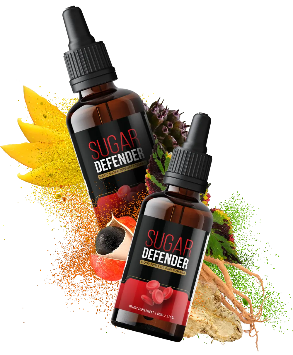 Sugar Defender blood sugar supplement